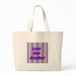 Love One Another Canvas Bag