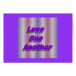 Love One Another Cards
