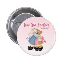 Love One Another Pins