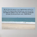 Love One Another - poster print