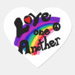 Love One Another T-shirts and Gifts Stickers
