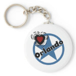 Love Orlando Keychains