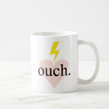 Love Ouch Coffee Mug