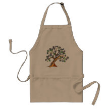 "Love our Beautiful Trees"! Aprons