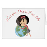 "Love Our Earth" Emily Card