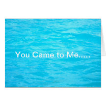 Love Out of the Blue Greeting Cards