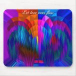 Love over flows_Mousepad
