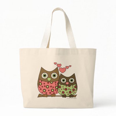 Love Owls Bags by candystore