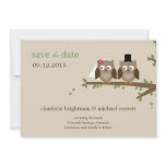 Love Owls Save The Date /Wedding Announcements