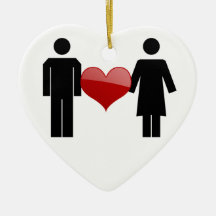 Love Pacard Ornament