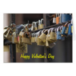 Love Padlocks, Prague Cards