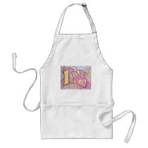 Love Painting Apron