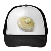 Love Pancakes Mesh Hat