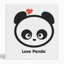Love Panda® Avery Binder