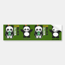Love Panda® Bumper Sticker