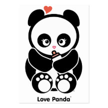 Love Panda® Business Card