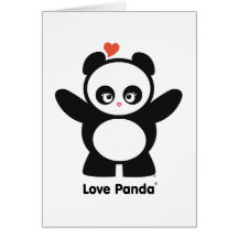 Love Panda® Greeting Cards