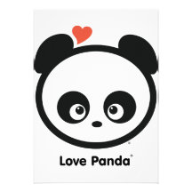 Love Panda® Invitation
