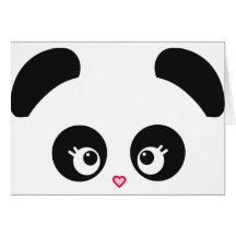 Love Panda® Note Card