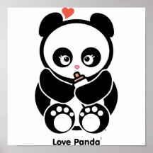 Love Panda® Poster