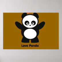 Love Panda® Prints