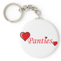 Love Panties Key Chain