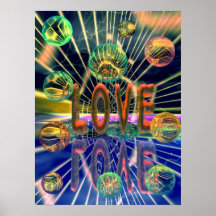 Love-pass it ON Poster
