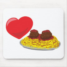Love pasta!  Customizable: Mousepad