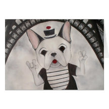 Love, Peace and Paris Greeting Card