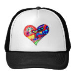 Love Peace Hat
