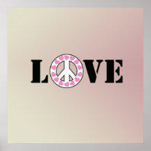 Love & Peace Print