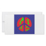 love peace sign photo card