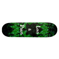 Love&Peace Skateboard