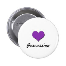 Love Percussion Button