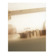 Love Personalized Letterhead