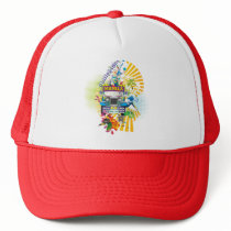 Love, Philippines Mesh Hats