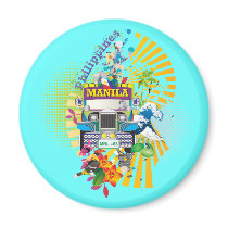 Love, Philippines Magnet