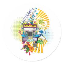 Love, Philippines Stickers