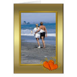Love Photo Greeting Card