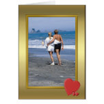 Love Photo Greeting Card