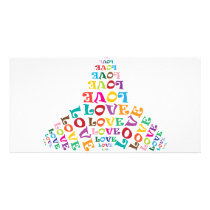 ** LOVE ** PICTURE CARD