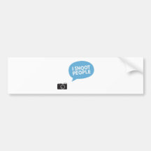 Love photography bumper stickers