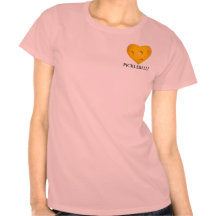Love Pickleball Heart T-Shirt