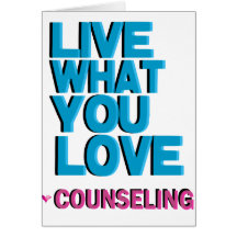 Love Pink Counseling Gifts Cards