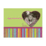 Love - plain and simple postcard