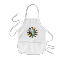 Love Planet Earth: Unite for Peace Apron