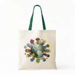 Love Planet Earth: Unite for Peace Tote Bags