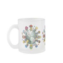 Love Planet Earth: Unite for Peace Mugs