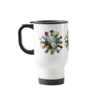 Love Planet Earth: Unite for Peace Coffee Mugs