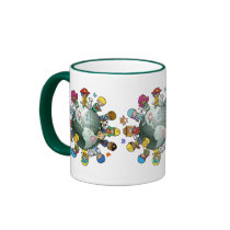 Love Planet Earth: Unite for Peace Mug